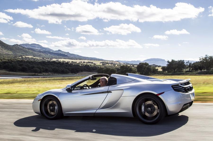  McLaren MP4-12C Spyder 2012 года  (фото 217 из 270)
